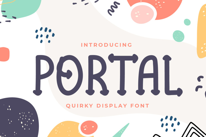 portal-quirky-display-font