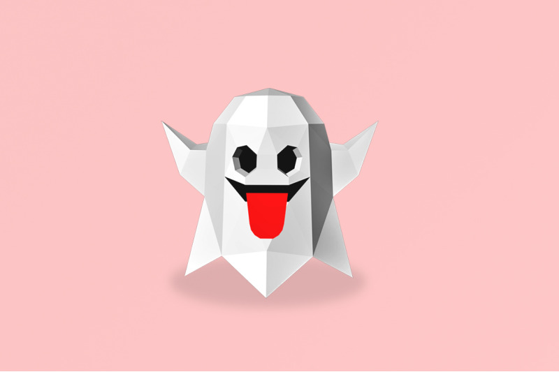 diy-halloween-ghost-3d-papercraft