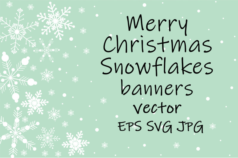 merry-christmas-snowflakes-banner-snowflakes-banner-svg