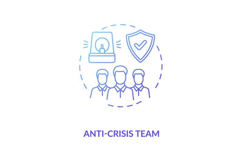 anti-crisis-team-concept-icon