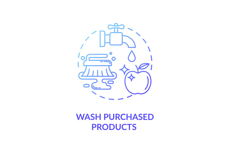 wash-purchased-products-concept-icon