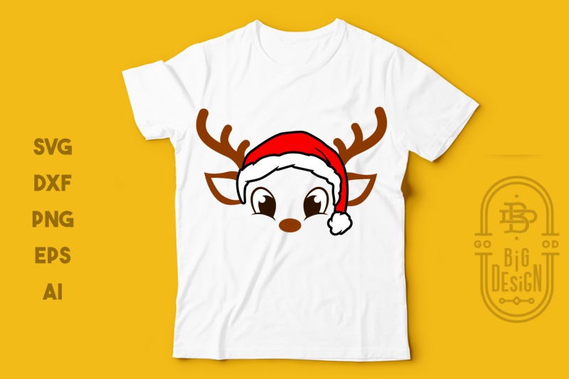 christmas-svg-reindeer-svg-cute-reindeer-with-santa-hat