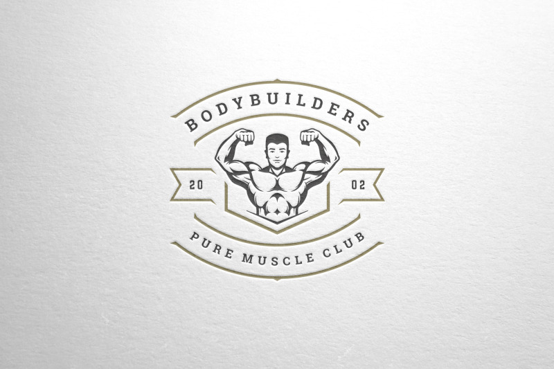 Fitness Gym Logo Design Template By Vasya Kobelev | TheHungryJPEG
