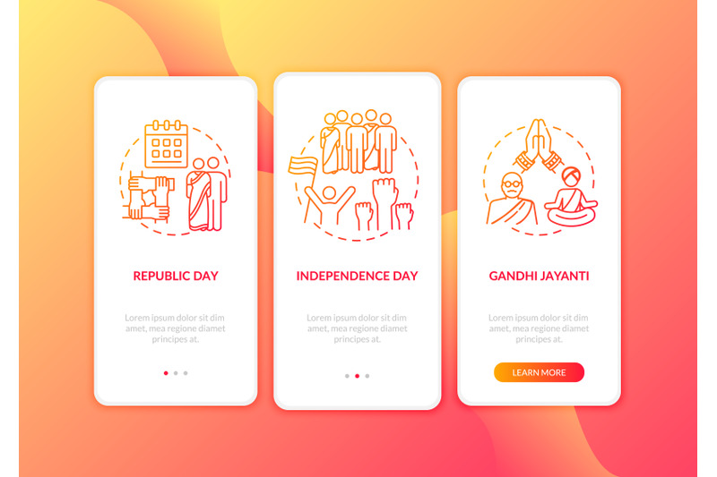 national-indian-holidays-onboarding-mobile-app-page-screen-with-concep