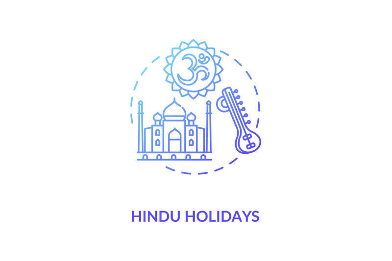 hindu-holidays-concept-icon