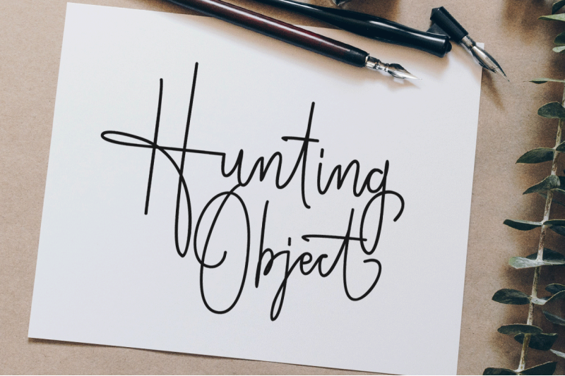 hunting-object