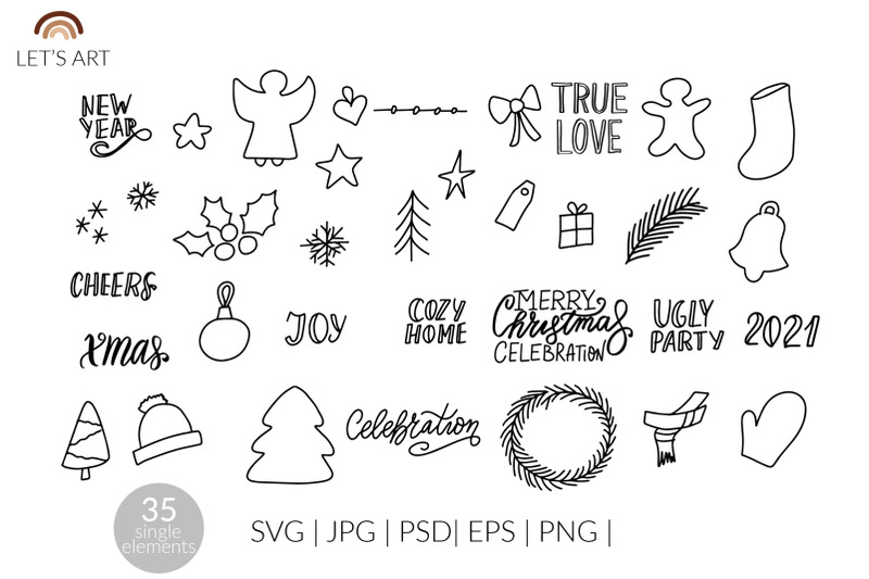 christmas-doodle-clipart-scandinavian-christmas-doodle-svg-xmas-gree