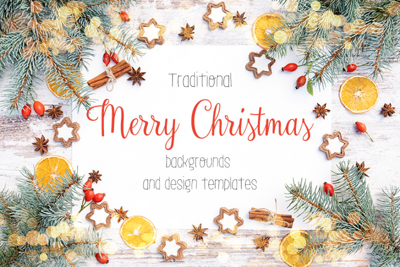 traditional-merry-christmas-backgrounds-and-design-templates