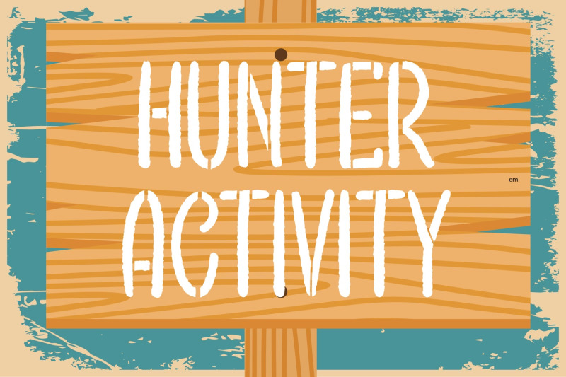 hunter-activity