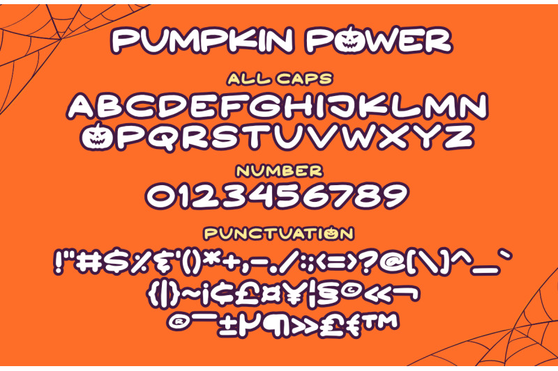 pumpkin-power-font