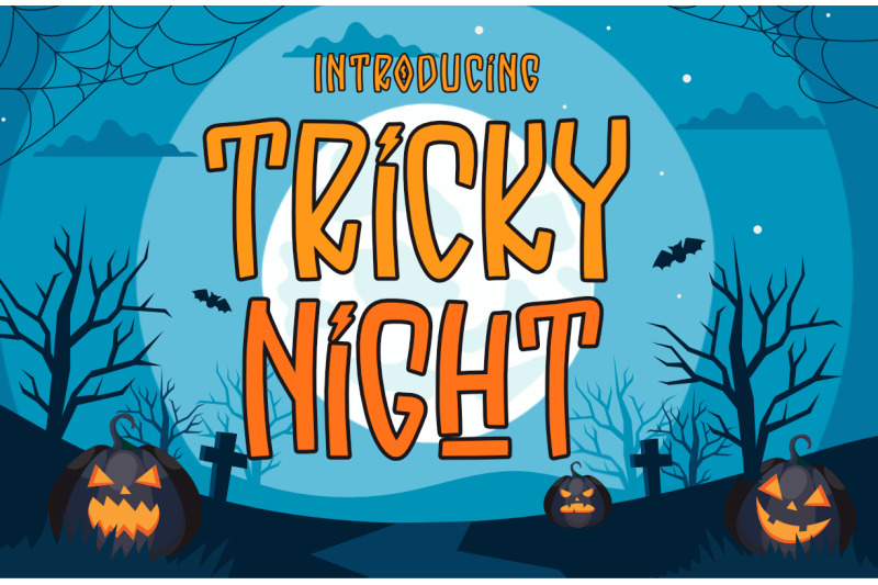 tricky-night-helloween-font