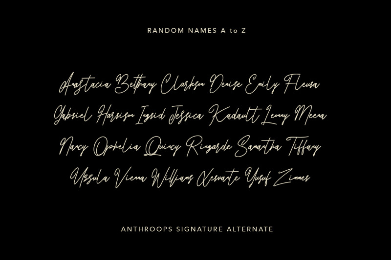 anthroops-signature-typeface-extra-swash