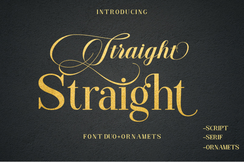 straight-font-duo-ornament