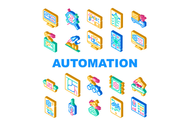 automation-engineer-collection-icons-set-vector