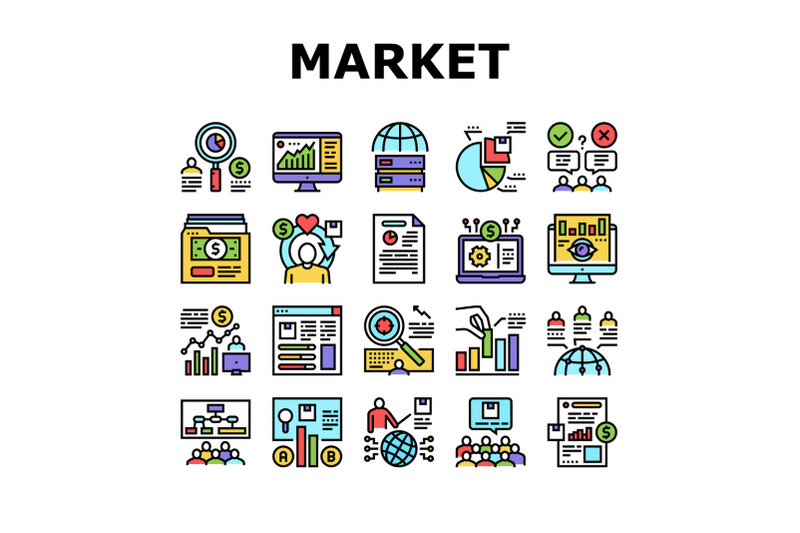 market-research-and-analysis-icons-set-vector