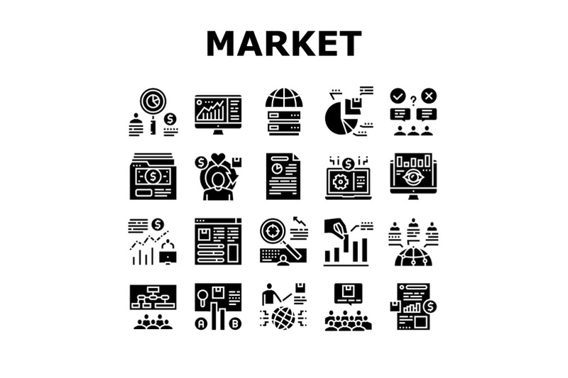 market-research-and-analysis-icons-set-vector