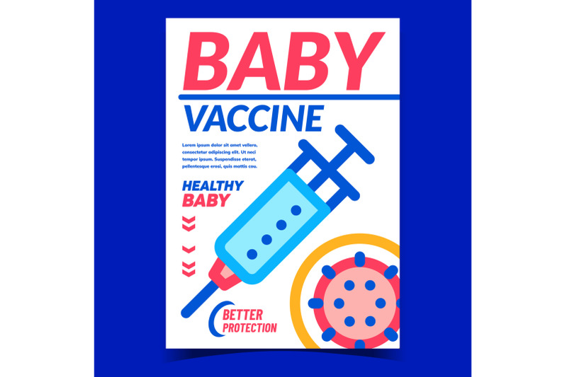 baby-vaccine-creative-promotional-poster-vector