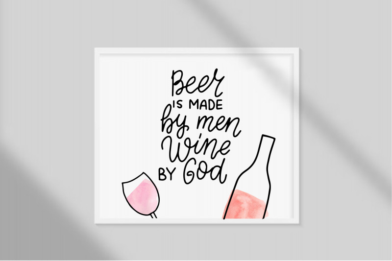 wine-lovers-digital-posters-set-wine-watercolor-painting-clipart