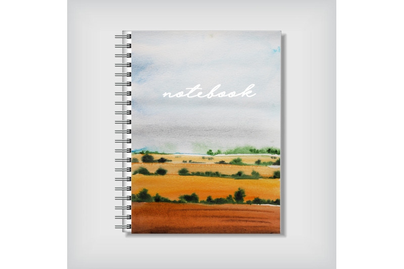 watercolor-landscape-and-nature-simple-summer-illustration