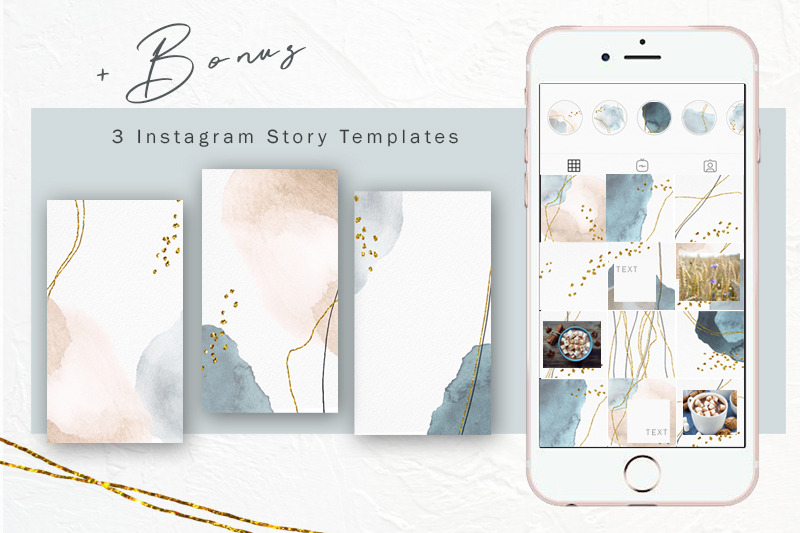instagram-story-highlight-covers-watercolor-abstract