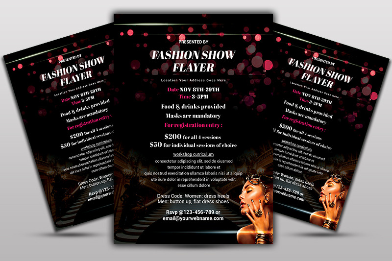 fashion-show-nbsp-flyer
