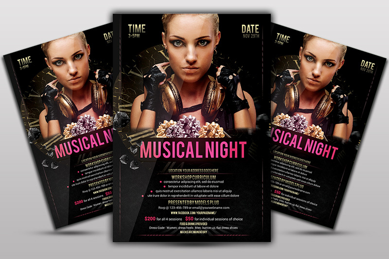 musical-night-flyer