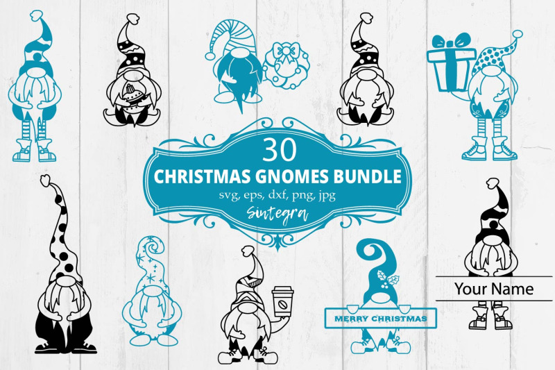 30-christmas-gnomes-svg-bundle