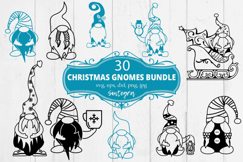 30-christmas-gnomes-svg-bundle