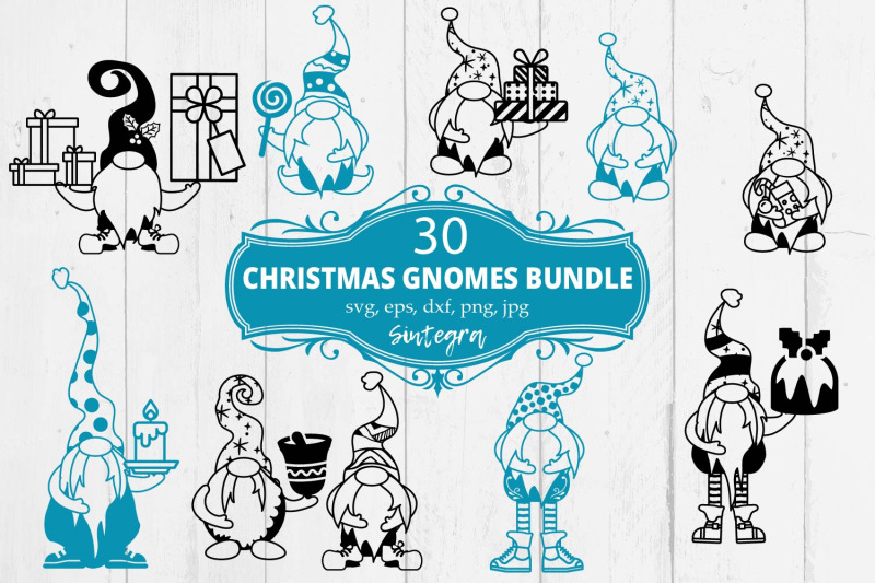 30-christmas-gnomes-svg-bundle