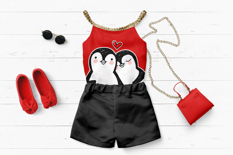 cute-penguins-collection