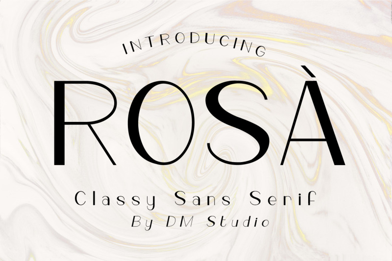 rosa-classy-sans-serif