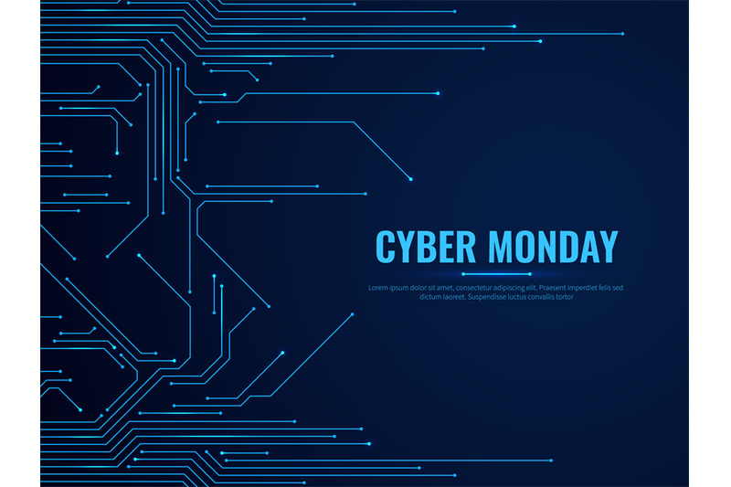 cyber-monday-circuit-board-technology-traces-transfer-data-electron