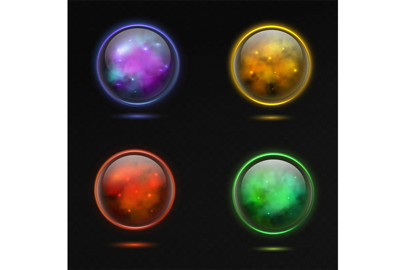 magical-sphere-glass-glowing-3d-magic-globe-and-shiny-lightning-spir