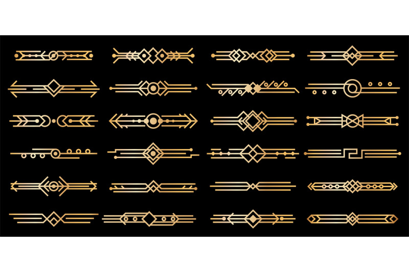 art-deco-gold-borders-golden-luxury-vintage-ornamental-shapes-geomet