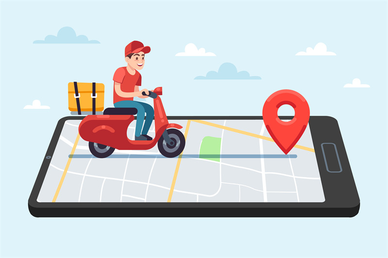 online-food-delivery-service-motorcyclist-courier-on-moped-with-box-o