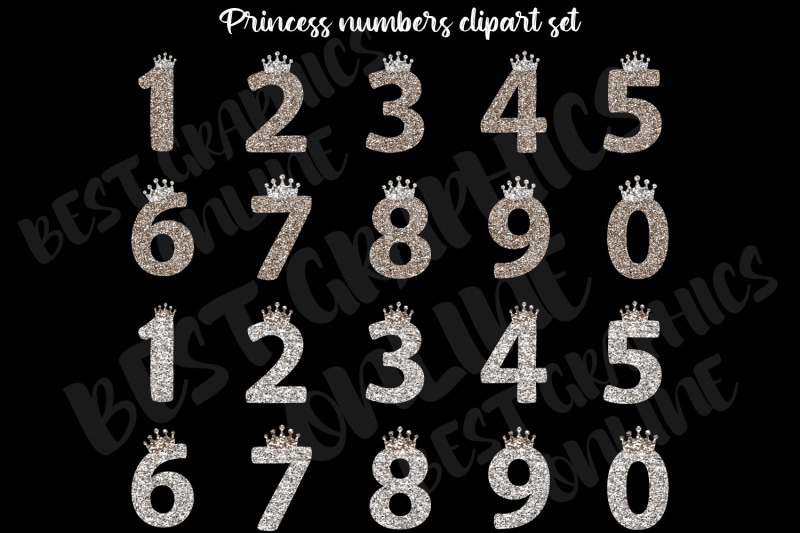 princess-numbers-clipart-number-crown