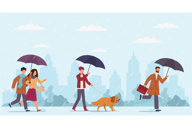 people-autumn-rain-women-and-men-with-umbrella-walking-at-rainy-windy