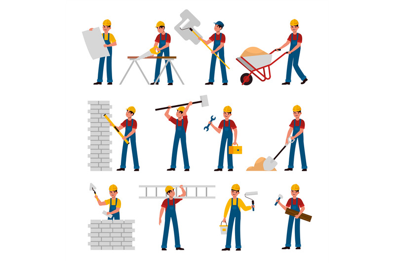 construction-workers-cartoon-builders-in-helmet-work-with-constructio