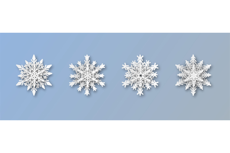 christmas-paper-snowflakes-realistic-new-year-papercut-snowflake-deco