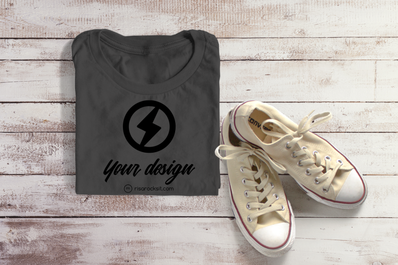 folded-tee-with-sneakers-png-mock-up
