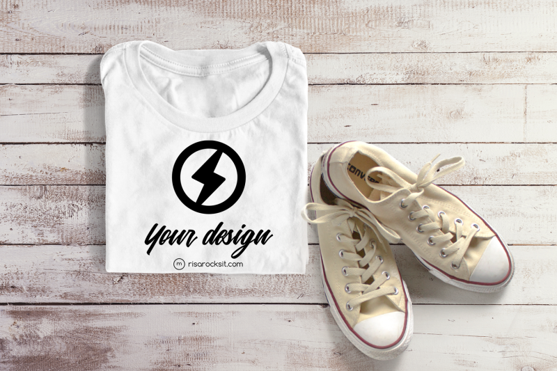 folded-tee-with-sneakers-png-mock-up
