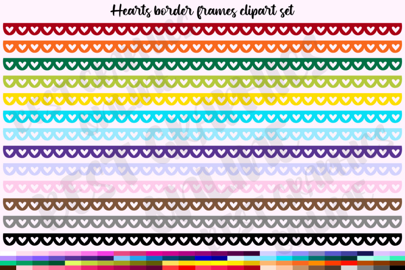 hearts-banner-clipart-hearts-border-graphics-love-valentines