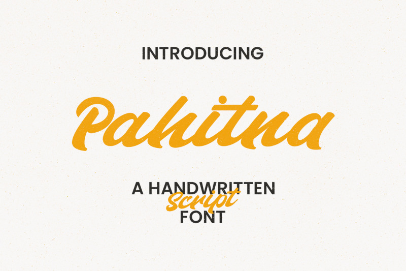 pahitna-handwritten-script-font