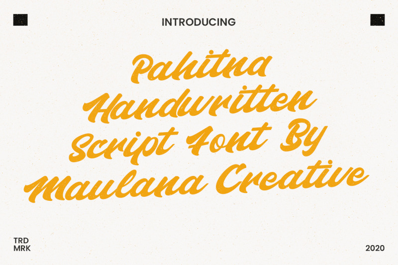 pahitna-handwritten-script-font
