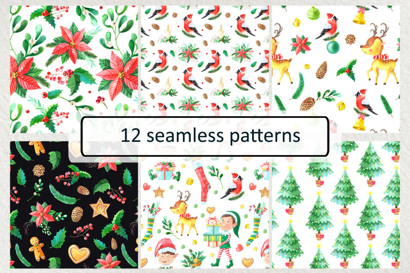 12-christmas-seamless-patterns