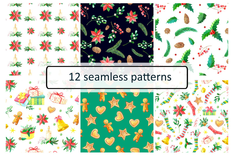 12-christmas-seamless-patterns