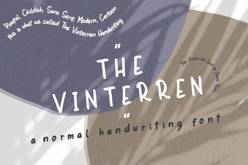 the-vinterren-handwritten-font