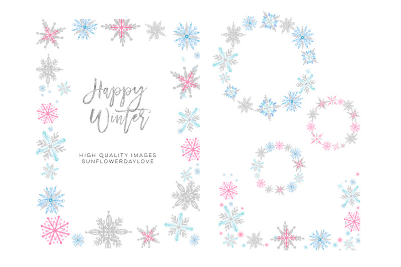 snow-snowflakes-border-snowflakes-overlays-christmas-overlays