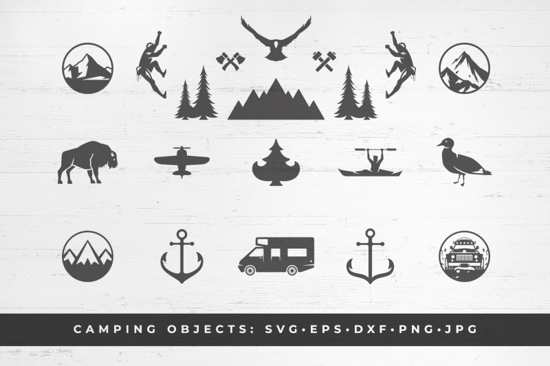 camping-and-mountains-vector-printable-clipart-svg-png-dxf-eps-jpeg-cricut-cut-files-silhouette-camper