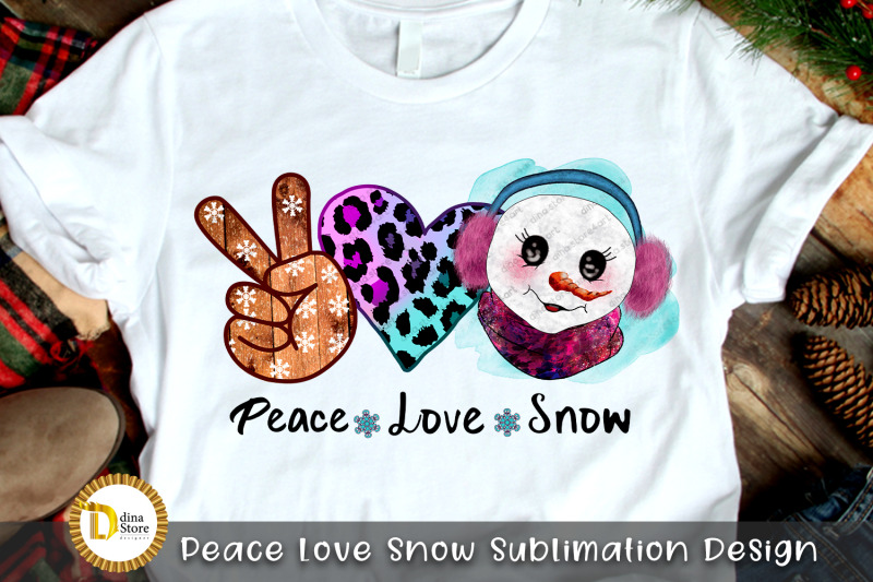 peace-love-snow-sublimation-design-cute-snowman-leopard